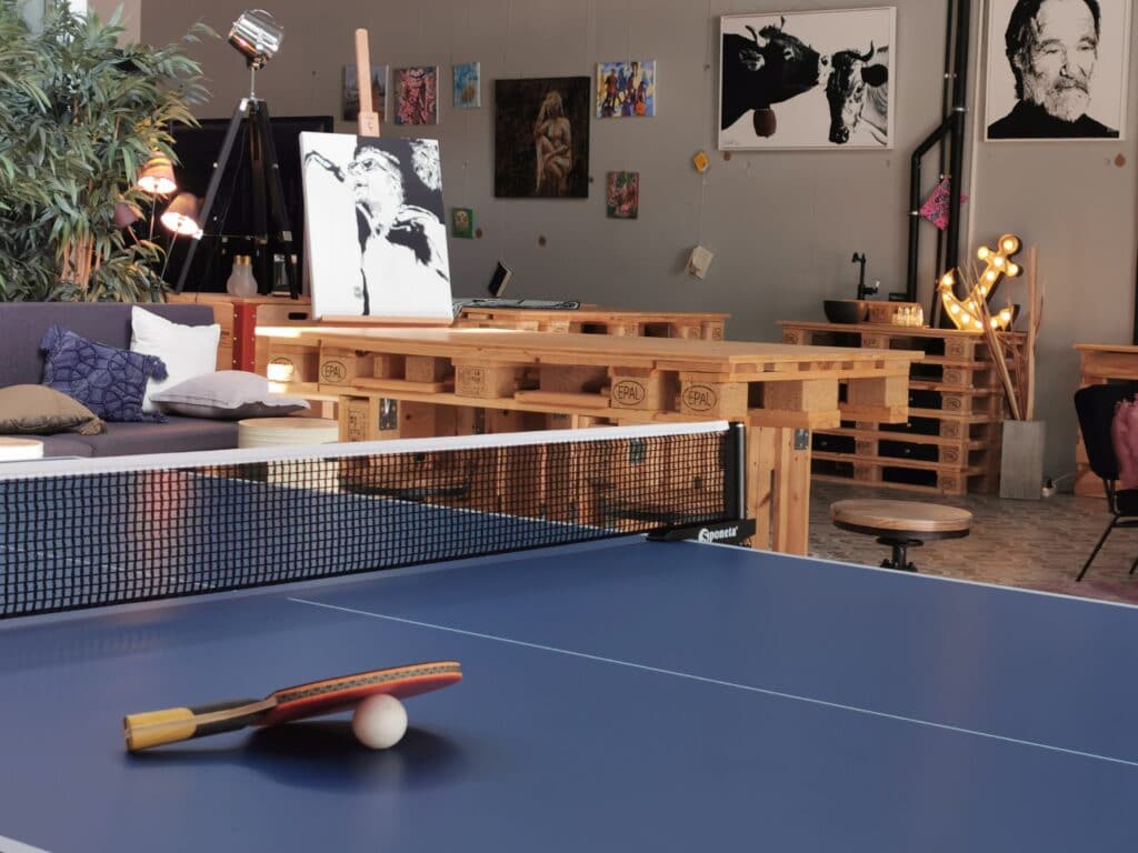 Ping Pong Tisch